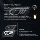 FORD MUSTANG 2010-2014 LAMPA LAMPY EUROPA KOMPLET LEWA + PRAWA LED VLAND