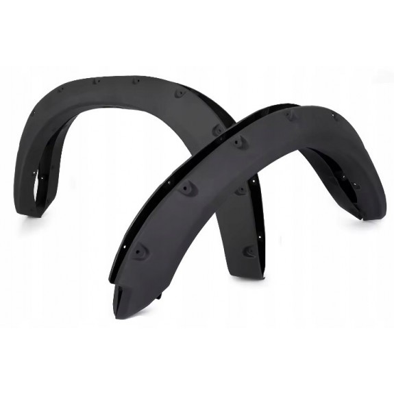 LISTWA NAKŁADKI POSZERZENIA BŁOTNIKA Z OTWORAMI KPL DODGE RAM 1500 2011-18