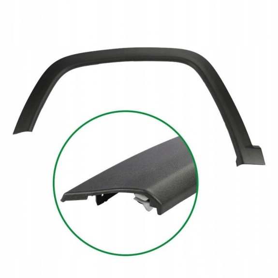 LISTWA NAKŁADKA BŁOTNIKA PRZEDNIA LEWA JEEP COMPASS 2017-2026