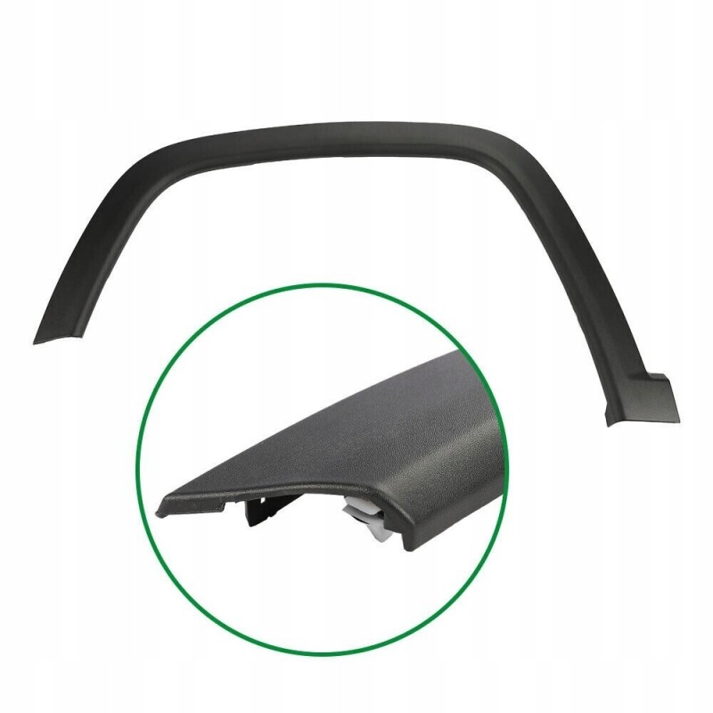 LISTWA NAKŁADKA BŁOTNIKA PRZEDNIA LEWA JEEP COMPASS 2017-2026