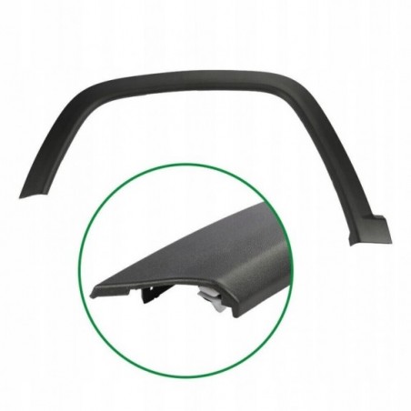 LISTWA NAKŁADKA BŁOTNIKA PRZEDNIA LEWA JEEP COMPASS 2017-2026