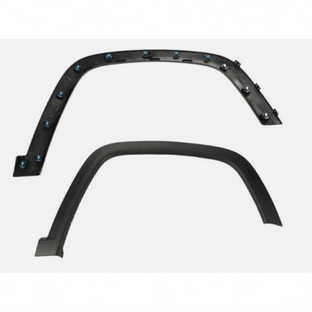 JEEP COMPASS 2017-2026 LISTWA NAKŁADKA BŁOTNIKA PRZEDNIA PRAWA