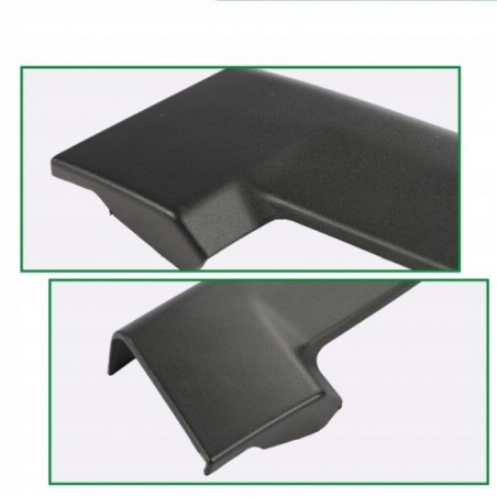 JEEP COMPASS 2017-2026 LISTWA NAKŁADKA BŁOTNIKA PRZEDNIA PRAWA