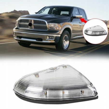 DODGE RAM 1500 2009-2018 KIERUNKOWSKAZ MIGACZ LUSTERKA LEWY