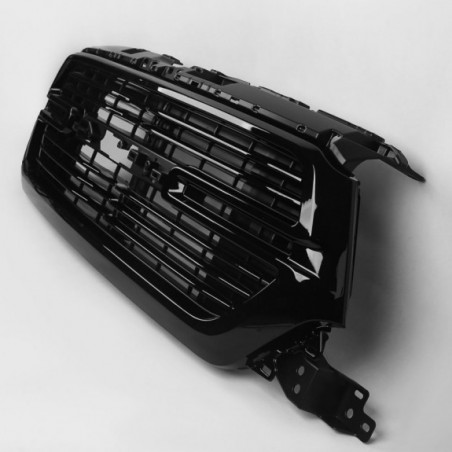 DODGE RAM 1500 V LARAMIE 2019- ATRAPA GRILL CZARNA POŁYSK + LOGO + PODSTAWA