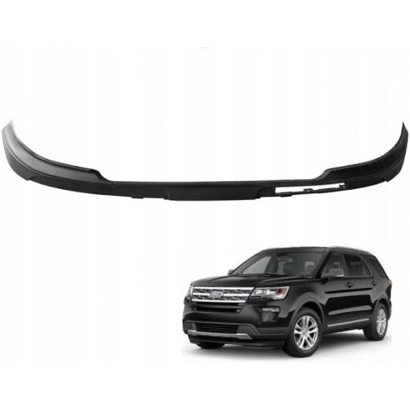 FORD EXPLORER 2016-2019 DOKŁADKA SPOILER LISTWA ZDERZAKA PRZEDNIEGO POD HAK