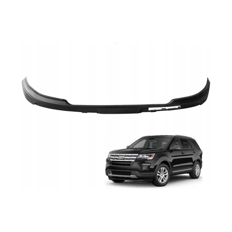 FORD EXPLORER 2016-2019 DOKŁADKA SPOILER LISTWA ZDERZAKA PRZEDNIEGO POD HAK