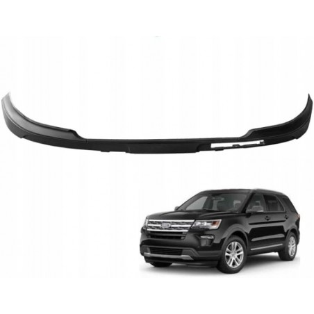 FORD EXPLORER 2016-2019 DOKŁADKA SPOILER LISTWA ZDERZAKA PRZEDNIEGO POD HAK