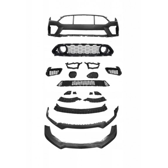 FORD MUSTANG 2015-2017 ZDERZAK PRZEDNI KOMPLET NOWY STYL MACH1