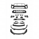 FORD MUSTANG 2015-2017 ZDERZAK PRZEDNI KOMPLET NOWY STYL MACH1