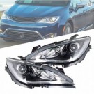 CHRYSLER PACIFICA 2017-2020 LAMPA REFLEKTOR SOCZEWKA PRAWA + LEWA KPL Z LED