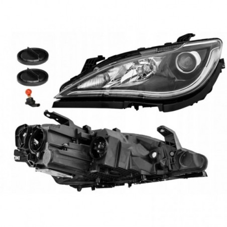 CHRYSLER PACIFICA 2017-2020 LAMPA REFLEKTOR SOCZEWKA PRAWA + LEWA KPL Z LED