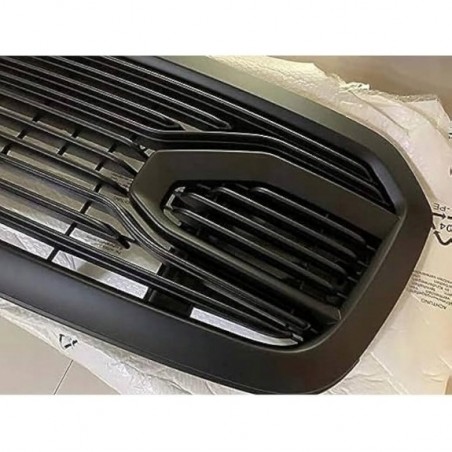DODGE RAM 1500 2013-2018 ATRAPA GRILL CZARNA DO MALOWANIA + LOGO RAM