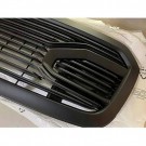 DODGE RAM 1500 2013-2018 ATRAPA GRILL CZARNA DO MALOWANIA + LOGO RAM