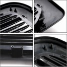 DODGE RAM 1500 2013-2018 ATRAPA GRILL CZARNA DO MALOWANIA + LOGO RAM