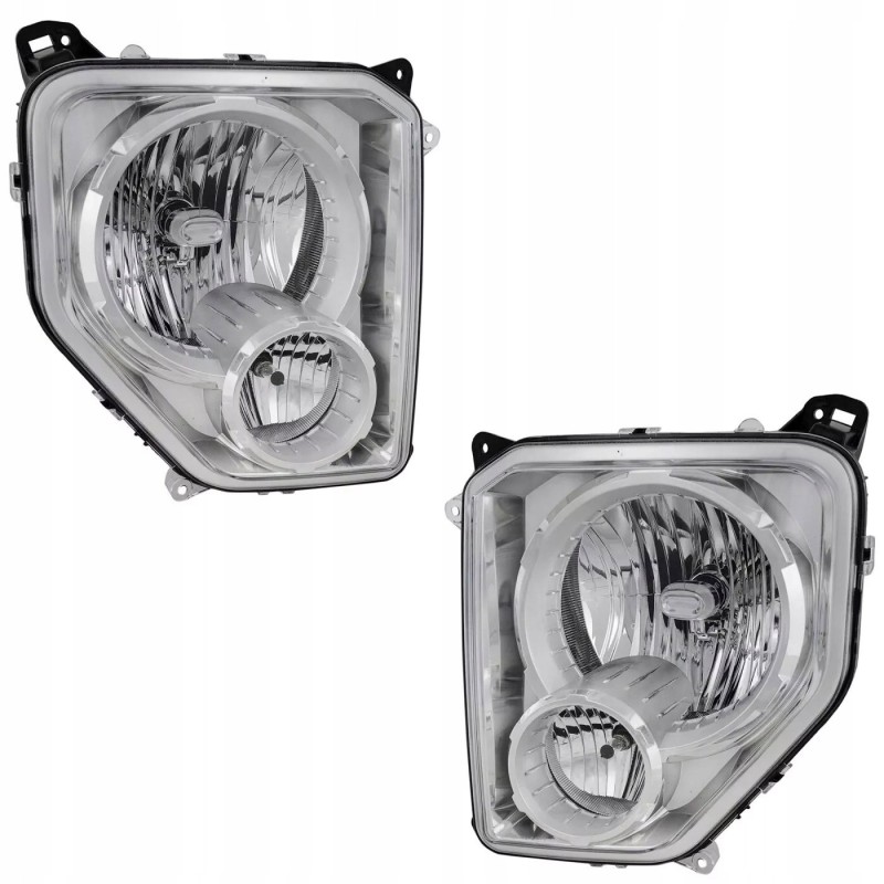 JEEP CHEROKEE LIBERTY KK 2008-2012 LAMPA REFLEKTOR PRAWA + LEWA WERSJA USA