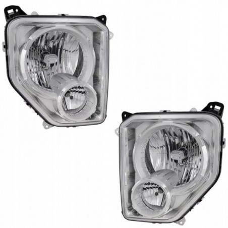 JEEP CHEROKEE LIBERTY KK 2008-2012 LAMPA REFLEKTOR PRAWA + LEWA WERSJA USA
