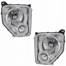 JEEP CHEROKEE LIBERTY KK 2008-2012 LAMPA REFLEKTOR PRAWA + LEWA WERSJA USA