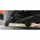 DODGE RAM 1500 IV 2011- PRÓG PROGI ELEKTRYCZNE STOPNIE WYSUWANE Z LED +LOGO