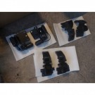 DODGE RAM 1500 IV 2011- PRÓG PROGI ELEKTRYCZNE STOPNIE WYSUWANE Z LED +LOGO