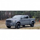 DODGE RAM 1500 IV 2011- PRÓG PROGI ELEKTRYCZNE STOPNIE WYSUWANE Z LED +LOGO