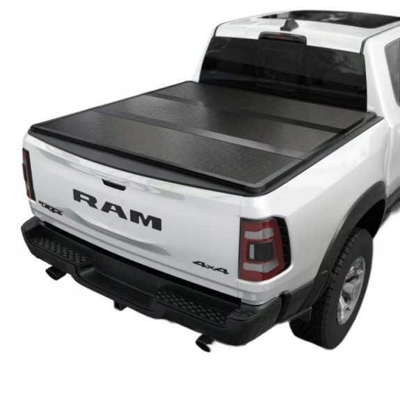 POKRYWA PAKI DŁUGA 6.4 ROLETA ŻALUZJA TWARDA LAMPKA DODGE RAM 1500 2009-24