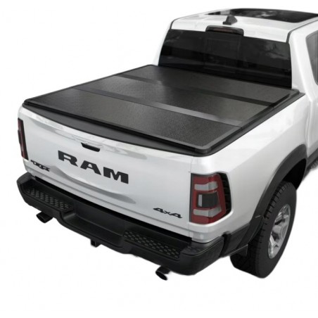 POKRYWA PAKI DŁUGA 6.4 ROLETA ŻALUZJA TWARDA LAMPKA DODGE RAM 1500 2009-24