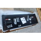 POKRYWA PAKI DŁUGA 6.4 ROLETA ŻALUZJA TWARDA LAMPKA DODGE RAM 1500 2009-24