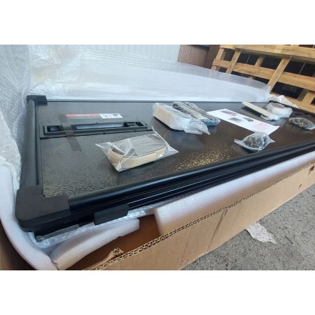 POKRYWA PAKI DŁUGA 6.4 ROLETA ŻALUZJA TWARDA LAMPKA DODGE RAM 1500 2009-24