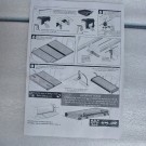 POKRYWA PAKI DŁUGA 6.4 ROLETA ŻALUZJA TWARDA LAMPKA DODGE RAM 1500 2009-24