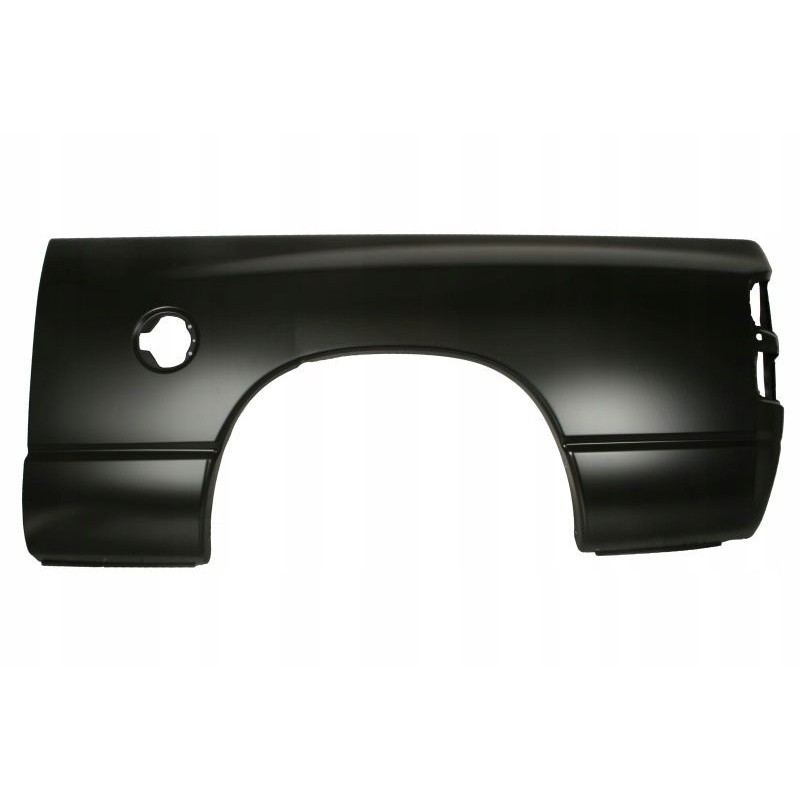 DODGE RAM 2002-2008 BŁOTNIK POSZYCIE TYŁ LEWY PAKA 6 STÓP