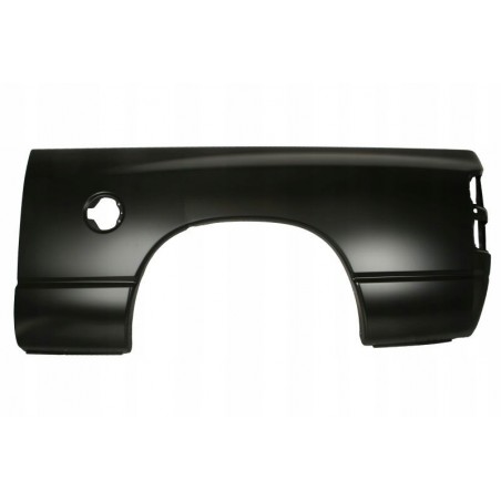 DODGE RAM 2002-2008 BŁOTNIK POSZYCIE TYŁ LEWY PAKA 6 STÓP