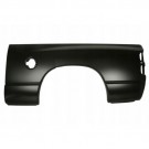 DODGE RAM 2002-2008 BŁOTNIK POSZYCIE TYŁ LEWY PAKA 6 STÓP