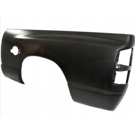 DODGE RAM 2002-2008 BŁOTNIK POSZYCIE TYŁ LEWY PAKA 6 STÓP