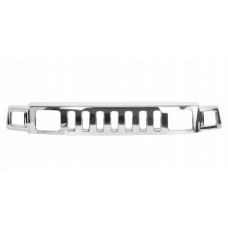 HUMMER H3 H3T 2006-2010 ATRAPA GRILL CHROM NOWA 15834196
