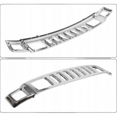 HUMMER H3 H3T 2006-2010 ATRAPA GRILL CHROM NOWA 15834196