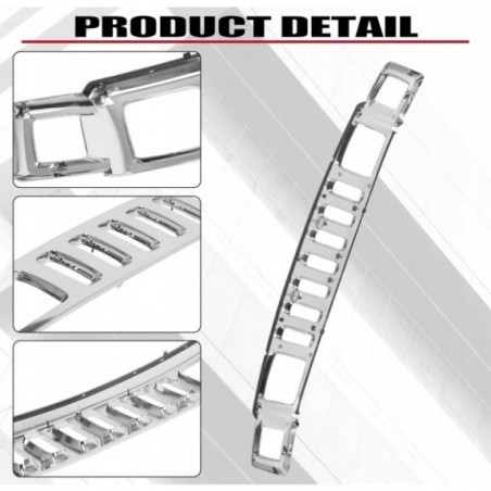 HUMMER H3 H3T 2006-2010 ATRAPA GRILL CHROM NOWA 15834196
