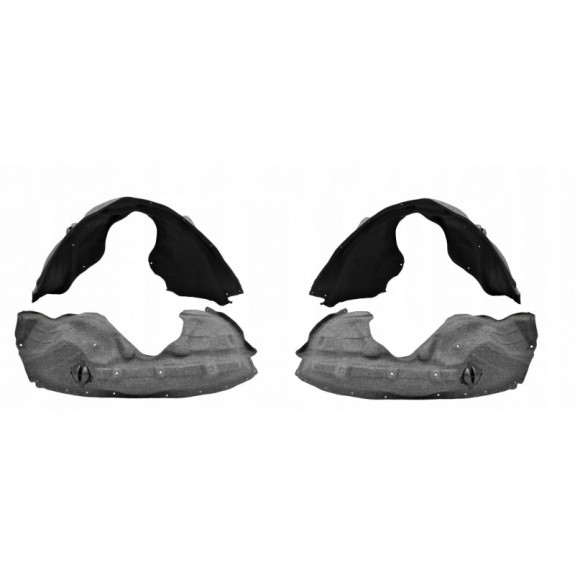 NADKOLE PRAWE + LEWE KPL PRZEDNIE TKANINA JEEP GRAND CHEROKEE WK2 2011-2021