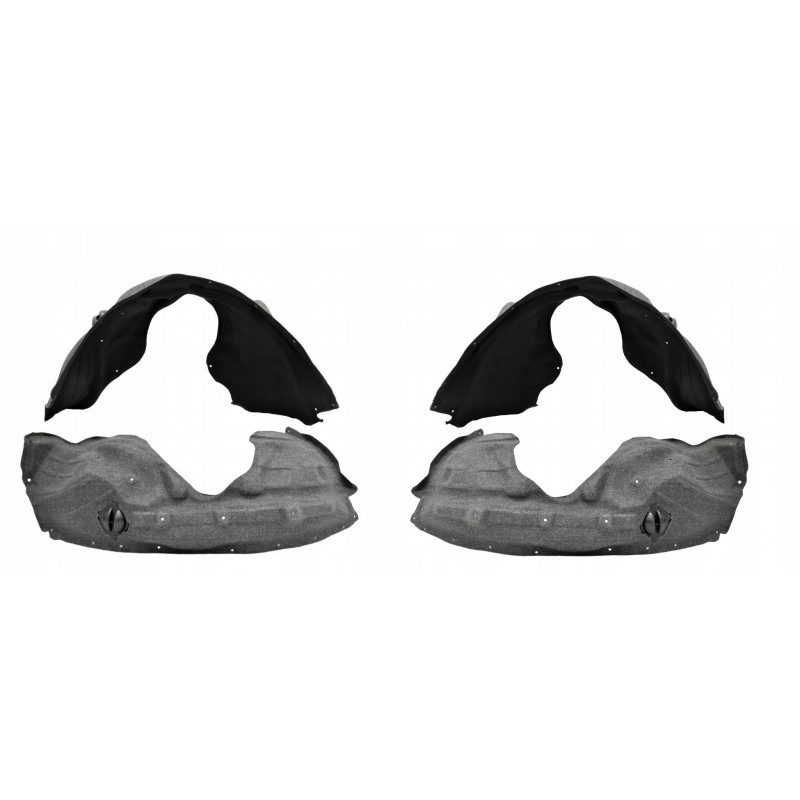 NADKOLE PRAWE + LEWE KPL PRZEDNIE TKANINA JEEP GRAND CHEROKEE WK2 2011-2021