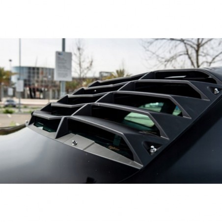 DODGE CHALLENGER 2008-2023 ROLETA ŻALUZJA OSŁONA WYKONCZENIE SZYBY TYLNEJ