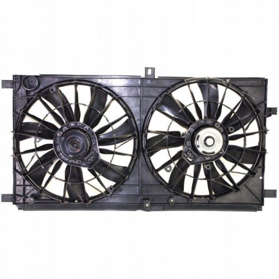 JEEP COMPASS PATRIOT 1.8 2.0 2.4 3.5 2.0CRD 2007-16 WENTYLATOR WENTYLATORY