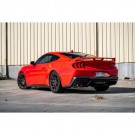 FORD MUSTANG S650 2024-2026 ZDERZAK SPOILER DYFUZOR TYLNY GT