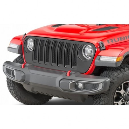 JEEP WRANGLER JL 2018-2024 ATRAPA GRILL CZARNY SIATKA 82215114