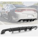 DODGE CHARGER SRT 2015-2023 ZDERZAK TYŁ GÓRNY + DYFUZOR BEZ PDC KOMPLETNY
