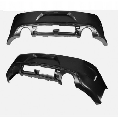 DODGE CHARGER SRT 2015-2023 ZDERZAK TYŁ GÓRNY + DYFUZOR BEZ PDC KOMPLETNY