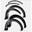 FORD F-150 2015-17 POSZERZENIA NAKŁADKI LISTWY LISTWA BŁOTNIK Z NITAMI KPL.