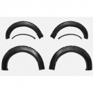 FORD F-150 2015-17 POSZERZENIA NAKŁADKI LISTWY LISTWA BŁOTNIK Z NITAMI KPL.