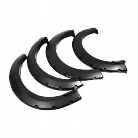 FORD F-150 2015-17 POSZERZENIA NAKŁADKI LISTWY LISTWA BŁOTNIK Z NITAMI KPL.