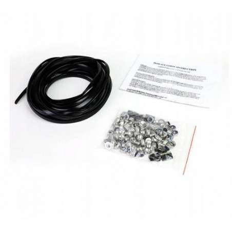 FORD F-150 2015-17 POSZERZENIA NAKŁADKI LISTWY LISTWA BŁOTNIK Z NITAMI KPL.