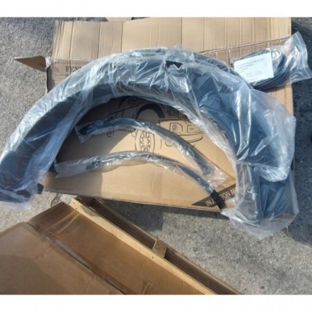 FORD F-150 2015-17 POSZERZENIA NAKŁADKI LISTWY LISTWA BŁOTNIK Z NITAMI KPL.